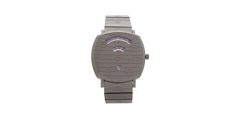 gucci tape prix|Gucci Releases New Grip Watch in Gunmetal Gray .